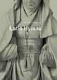 Latin Hymns SATB choral sheet music cover